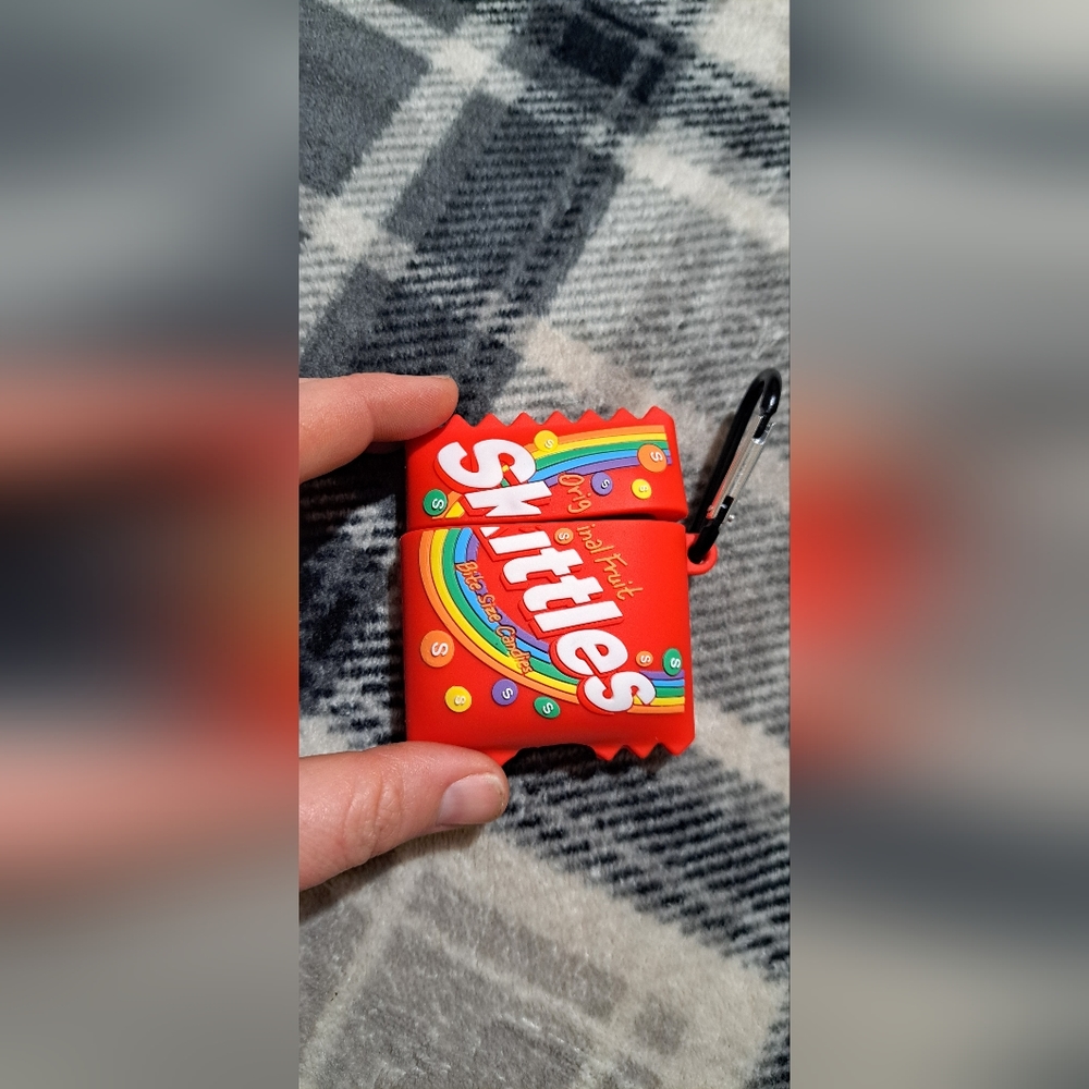 Skittles Silicone Airpod Case